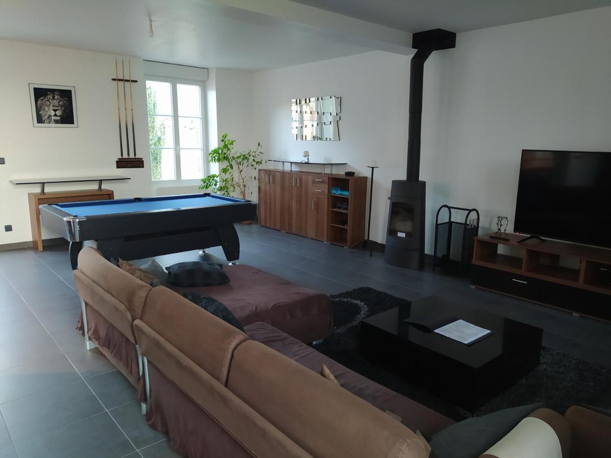 Ds Harmothe Villa Chamouille Buitenkant foto
