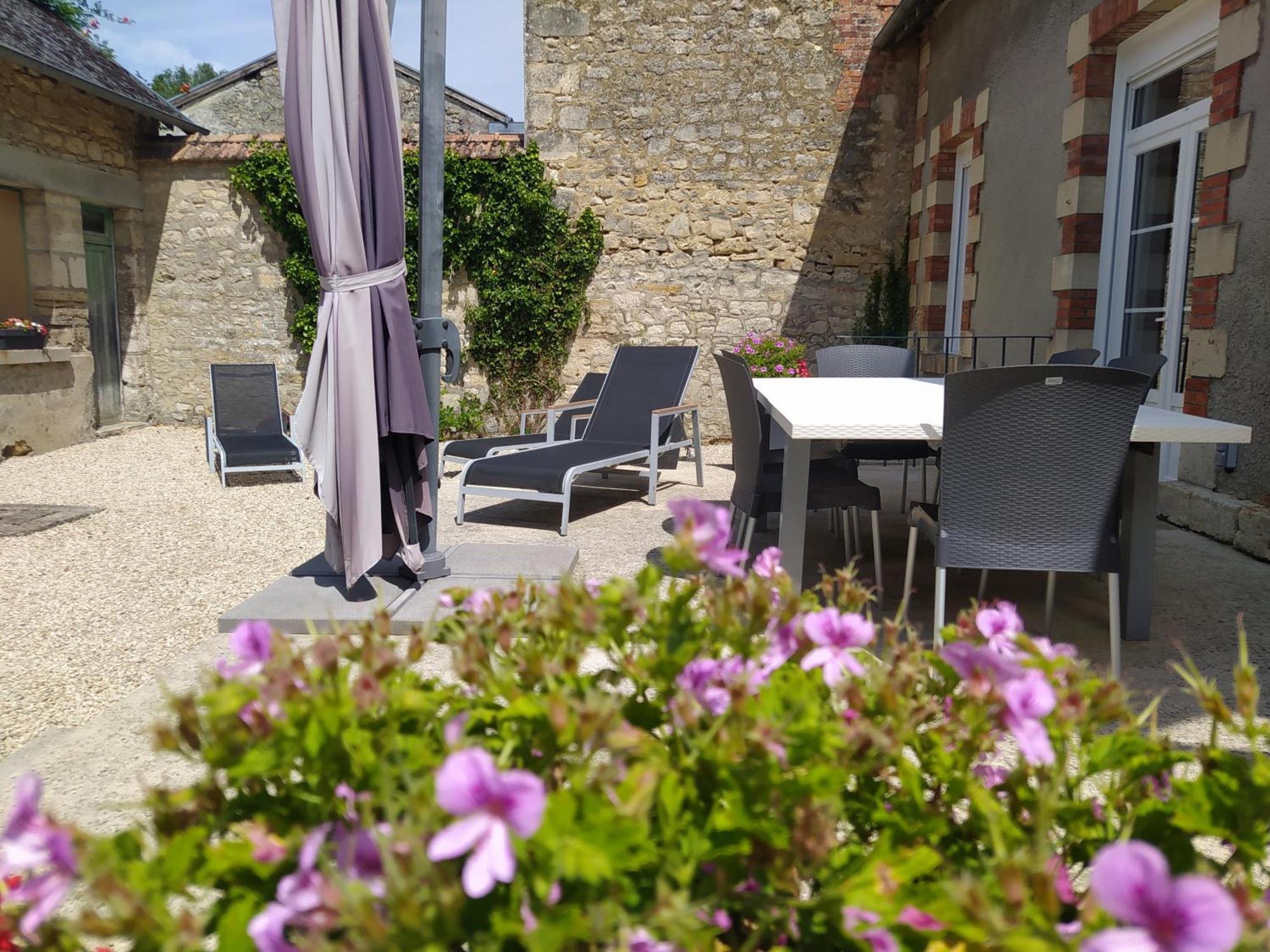 Ds Harmothe Villa Chamouille Buitenkant foto